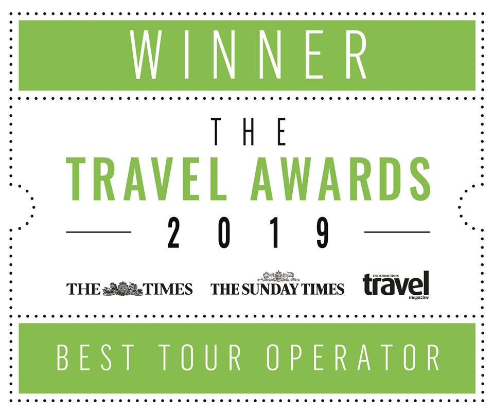 The Times, The Sunday Times & The Sunday Times Travel Magazine Awards 2019